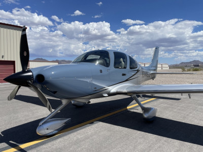 2021 Cirrus SR22T G6 GTS: 