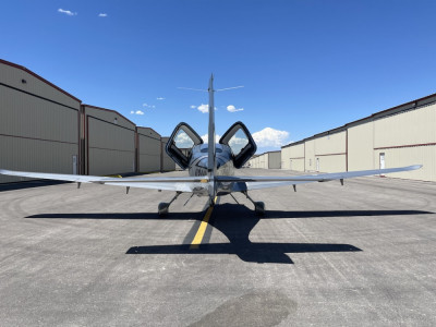 2021 Cirrus SR22T G6 GTS: 