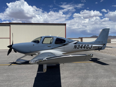 2021 Cirrus SR22T G6 GTS: 