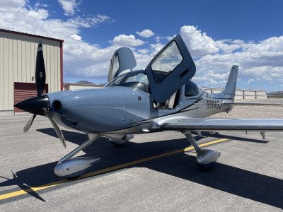 2021 Cirrus SR22T G6 GTS: 