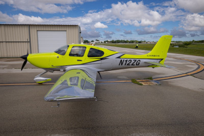 2020 Cirrus SR20 G6: 