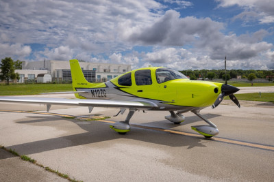 2020 Cirrus SR20 G6: 