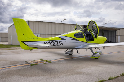 2020 Cirrus SR20 G6: 