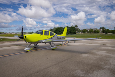 2020 Cirrus SR20 G6: 