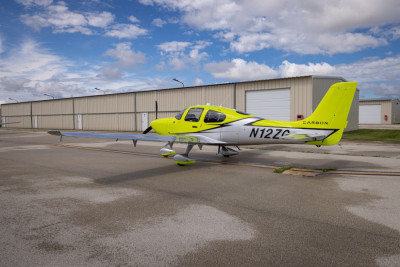 2020 Cirrus SR20 G6: 