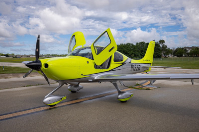 2020 Cirrus SR20 G6: 