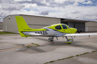 2020 Cirrus SR20 G6: 