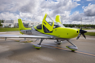 2020 Cirrus SR20 G6: 