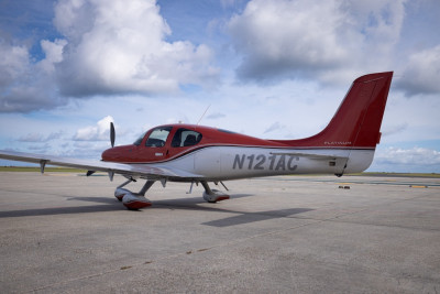 2018 Cirrus SR22T G6 GTS: 