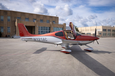 2018 Cirrus SR22T G6 GTS: 