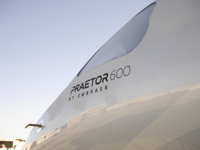 2020 Embraer Praetor 600: 