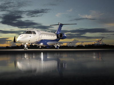 2020 Embraer Praetor 600: 