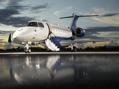 2020 Embraer Praetor 600: 