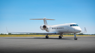 2013 Gulfstream G550: Exterior