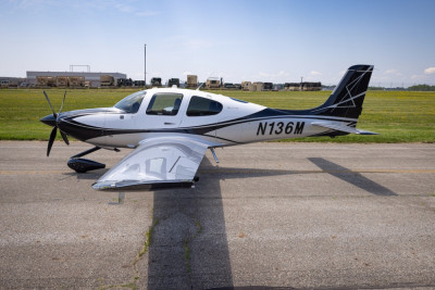 2022 Cirrus SR22T G6: 