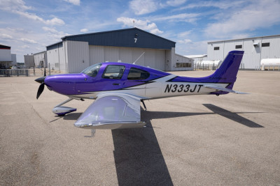 2020 Cirrus SR22T G6 GTS: 