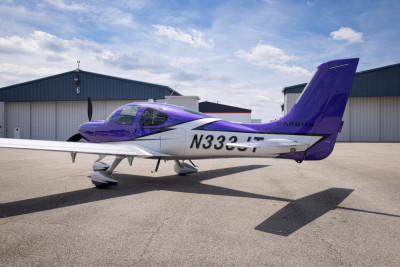 2020 Cirrus SR22T G6 GTS: 