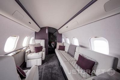 2006 Bombardier Global 5000: 