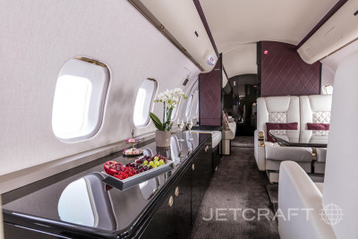 2006 Bombardier Global 5000: 