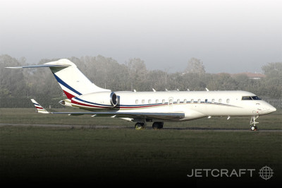 2006 Bombardier Global 5000: 