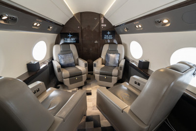 2013 Gulfstream G550: 