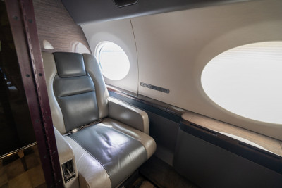 2013 Gulfstream G550: 