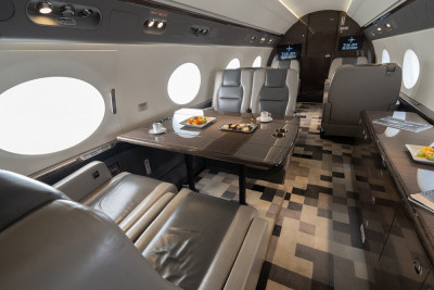 2013 Gulfstream G550: 