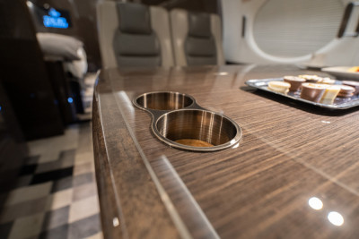 2013 Gulfstream G550: 