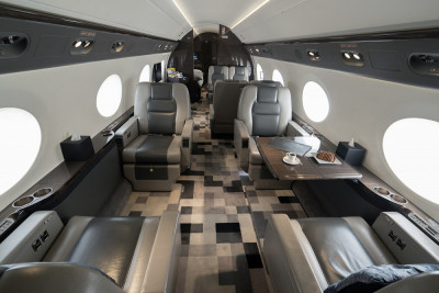 2013 Gulfstream G550: 