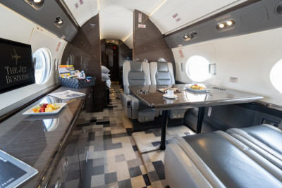 2013 Gulfstream G550: 