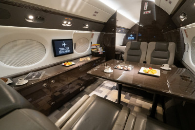 2013 Gulfstream G550: 