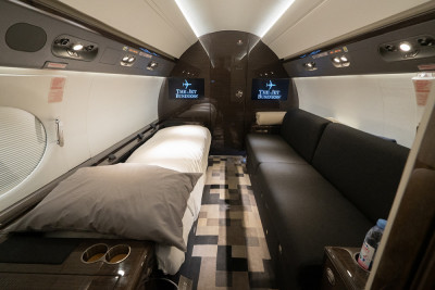 2013 Gulfstream G550: 