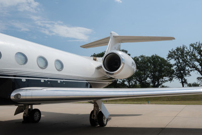 2013 Gulfstream G550: 