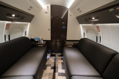 2013 Gulfstream G550: 