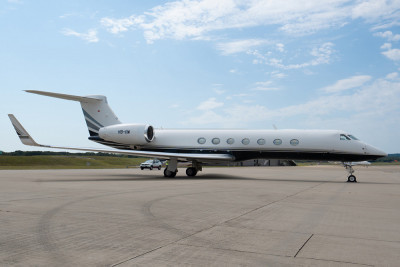 2013 Gulfstream G550: 