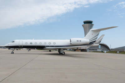 2013 Gulfstream G550: 