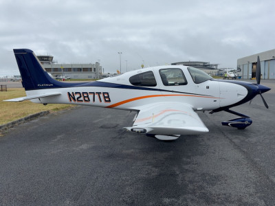 2015 Cirrus SR22T G5 GTS: 