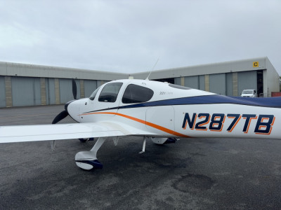 2015 Cirrus SR22T G5 GTS: 