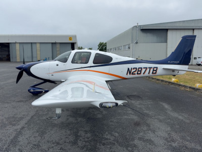 2015 Cirrus SR22T G5 GTS: 