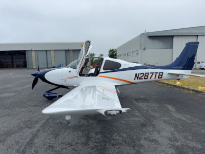 2015 Cirrus SR22T G5 GTS: 