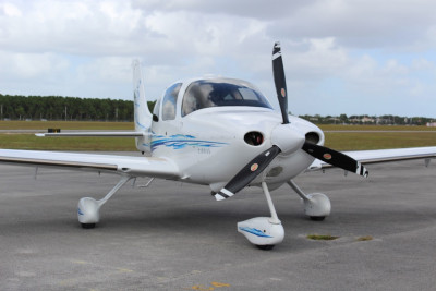 2005 Cirrus SR22 G2 GTS: 