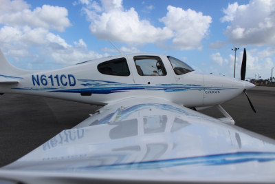 2005 Cirrus SR22 G2 GTS: 