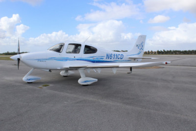 2005 Cirrus SR22 G2 GTS: 