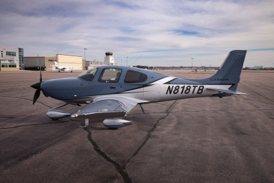 2021 Cirrus SR22T G6 GTS: 