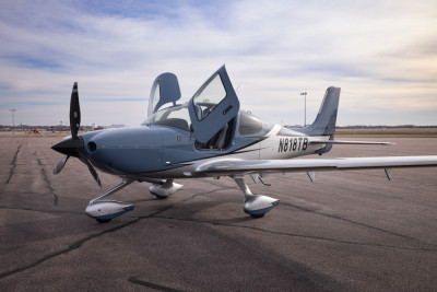 2021 Cirrus SR22T G6 GTS: 