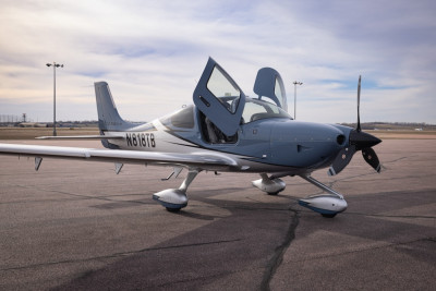 2021 Cirrus SR22T G6 GTS: 