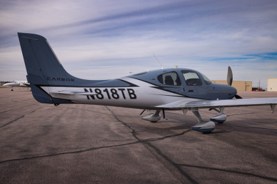 2021 Cirrus SR22T G6 GTS: 