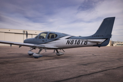 2021 Cirrus SR22T G6 GTS: 