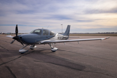 2021 Cirrus SR22T G6 GTS: 