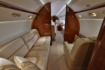 2012 Gulfstream G550: 